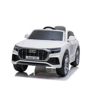 AUDI  Q8 - TWO MOTORS , MUSIC EFFECTS, FRONT& REAR LIGHTS, REAR WHEELS SUSPENSION, OPENING DOORS - 1